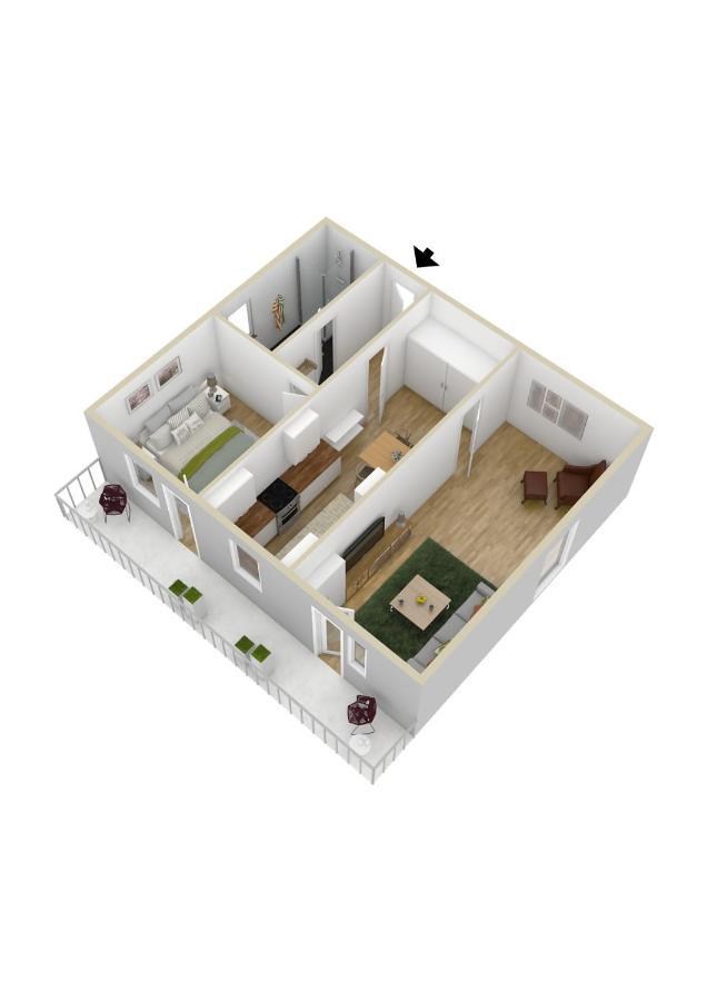 Ferienwohnung Foetibus Fussen Bagian luar foto