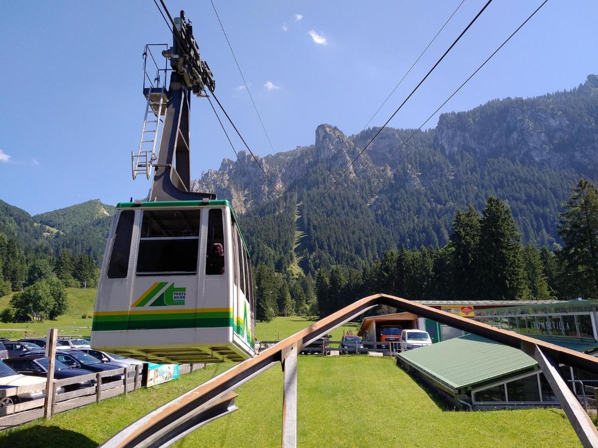 Ferienwohnung Foetibus Fussen Bagian luar foto